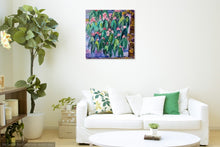Load image into Gallery viewer, Original painting of part of a flowering gum tree by Kerry Sandhu Art