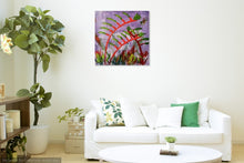 Load image into Gallery viewer, Original painting of kangaroo paw plants by Kerry Sandhu Art