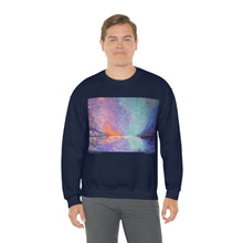 Load image into Gallery viewer, Sweatshirt 50/50 Cotton/Polyester, Medium-heavy fabric, Loose fit, true to size, Original art designs by Kerry Sandhu Art