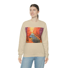 Load image into Gallery viewer, Sweatshirt 50/50 Cotton/Polyester, Medium-heavy fabric, Loose fit, true to size, Original art designs by Kerry Sandhu Art