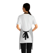 Load image into Gallery viewer, Apron - lightweight, silky finish 100% polyester, two front pockets. Many original artwork designs by Kerry Sandhu Art