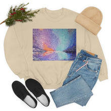 Load image into Gallery viewer, Sweatshirt 50/50 Cotton/Polyester, Medium-heavy fabric, Loose fit, true to size, Original art designs by Kerry Sandhu Art