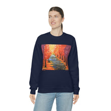 Load image into Gallery viewer, Sweatshirt 50/50 Cotton/Polyester, Medium-heavy fabric, Loose fit, true to size, Original art designs by Kerry Sandhu Art