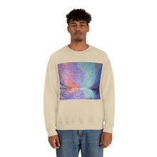 Load image into Gallery viewer, Sweatshirt 50/50 Cotton/Polyester, Medium-heavy fabric, Loose fit, true to size, Original art designs by Kerry Sandhu Art