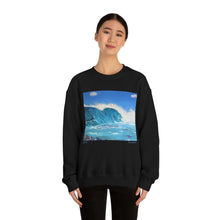 Load image into Gallery viewer, Sweatshirt 50/50 Cotton/Polyester, Medium-heavy fabric, Loose fit, true to size, Original art designs by Kerry Sandhu Art