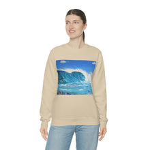 Load image into Gallery viewer, Sweatshirt 50/50 Cotton/Polyester, Medium-heavy fabric, Loose fit, true to size, Original art designs by Kerry Sandhu Art