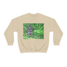 Load image into Gallery viewer, Sweatshirt 50/50 Cotton/Polyester, Medium-heavy fabric, Loose fit, true to size, Original art designs by Kerry Sandhu Art