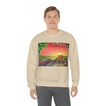 Load image into Gallery viewer, Sweatshirt 50/50 Cotton/Polyester, Medium-heavy fabric, Loose fit, true to size, Original art designs by Kerry Sandhu Art