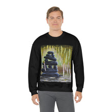 Load image into Gallery viewer, Sweatshirt 50/50 Cotton/Polyester, Medium-heavy fabric, Loose fit, true to size, Original art designs by Kerry Sandhu Art