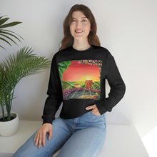 Load image into Gallery viewer, Sweatshirt 50/50 Cotton/Polyester, Medium-heavy fabric, Loose fit, true to size, Original art designs by Kerry Sandhu Art