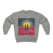 Load image into Gallery viewer, Sweatshirt 50/50 Cotton/Polyester, Medium-heavy fabric, Loose fit, true to size, Original art designs by Kerry Sandhu Art