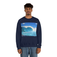 Load image into Gallery viewer, Sweatshirt 50/50 Cotton/Polyester, Medium-heavy fabric, Loose fit, true to size, Original art designs by Kerry Sandhu Art