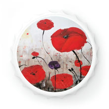 Load image into Gallery viewer, Plastic exterior w/ metallic bottom, magnetic back, 2 different opening mechanisms, matte finish. Art by Kerry Sandhu Art