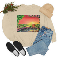 Load image into Gallery viewer, Sweatshirt 50/50 Cotton/Polyester, Medium-heavy fabric, Loose fit, true to size, Original art designs by Kerry Sandhu Art