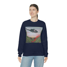 Load image into Gallery viewer, Sweatshirt 50/50 Cotton/Polyester, Medium-heavy fabric, Loose fit, true to size, Original art designs by Kerry Sandhu Art