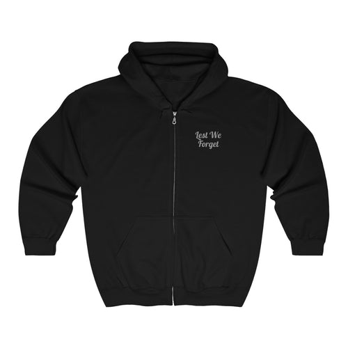 A classic comfy zip-up, w/ softer fleece & reduced pilling. 50/50 Cotton, Polyester, Medium-Heavy Fabric by Kerry Sandhu Art