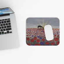 Load image into Gallery viewer, Stylish & comfortable mousepads. Rubber base, has a firm grip on the desk, w/ stain-resistant design by Kerry Sandhu Art