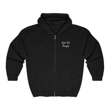 Load image into Gallery viewer, A classic comfy zip-up, w/ softer fleece & reduced pilling. 50/50 Cotton, Polyester, Medium-Heavy Fabric by Kerry Sandhu Art