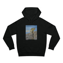 Load image into Gallery viewer, Hoodie 80/20 cotton/polyester anti-pill fleece, has a kangaroo pocket, sleeve cuff ribbing & is preshrunk by Kerry Sandhu Art