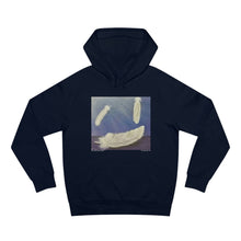 Load image into Gallery viewer, Hoodie 80/20 cotton/polyester anti-pill fleece, has a kangaroo pocket, sleeve cuff ribbing & is preshrunk by Kerry Sandhu Art