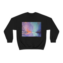 Load image into Gallery viewer, Sweatshirt 50/50 Cotton/Polyester, Medium-heavy fabric, Loose fit, true to size, Original art designs by Kerry Sandhu Art