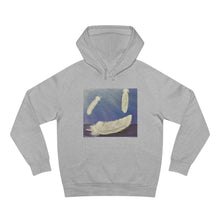 Load image into Gallery viewer, Hoodie 80/20 cotton/polyester anti-pill fleece, has a kangaroo pocket, sleeve cuff ribbing & is preshrunk by Kerry Sandhu Art