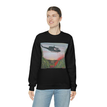 Load image into Gallery viewer, Sweatshirt 50/50 Cotton/Polyester, Medium-heavy fabric, Loose fit, true to size, Original art designs by Kerry Sandhu Art