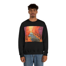 Load image into Gallery viewer, Sweatshirt 50/50 Cotton/Polyester, Medium-heavy fabric, Loose fit, true to size, Original art designs by Kerry Sandhu Art