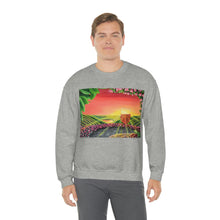 Load image into Gallery viewer, Sweatshirt 50/50 Cotton/Polyester, Medium-heavy fabric, Loose fit, true to size, Original art designs by Kerry Sandhu Art