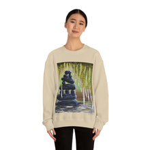 Load image into Gallery viewer, Sweatshirt 50/50 Cotton/Polyester, Medium-heavy fabric, Loose fit, true to size, Original art designs by Kerry Sandhu Art