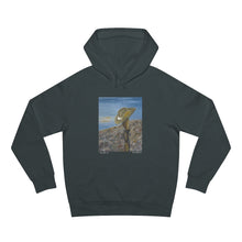 Load image into Gallery viewer, Hoodie 80/20 cotton/polyester anti-pill fleece, has a kangaroo pocket, sleeve cuff ribbing & is preshrunk by Kerry Sandhu Art