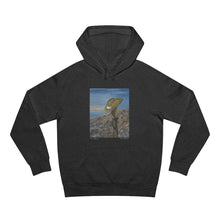 Load image into Gallery viewer, Hoodie 80/20 cotton/polyester anti-pill fleece, has a kangaroo pocket, sleeve cuff ribbing & is preshrunk by Kerry Sandhu Art