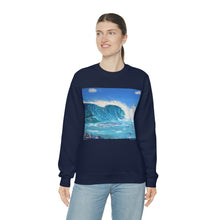 Load image into Gallery viewer, Sweatshirt 50/50 Cotton/Polyester, Medium-heavy fabric, Loose fit, true to size, Original art designs by Kerry Sandhu Art