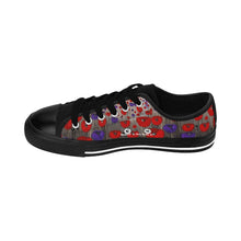 Load image into Gallery viewer, Extremely comfortable canvas sneakers with a high quality print are made to last and to impress by Kerry Sandhu Art