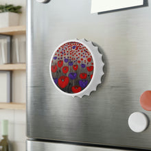 Load image into Gallery viewer, Plastic exterior w/ metallic bottom, magnetic back, 2 different opening mechanisms, matte finish. Art by Kerry Sandhu Art