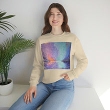 Load image into Gallery viewer, Sweatshirt 50/50 Cotton/Polyester, Medium-heavy fabric, Loose fit, true to size, Original art designs by Kerry Sandhu Art