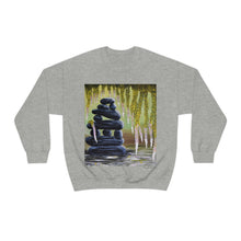 Load image into Gallery viewer, Sweatshirt 50/50 Cotton/Polyester, Medium-heavy fabric, Loose fit, true to size, Original art designs by Kerry Sandhu Art
