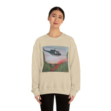 Load image into Gallery viewer, Sweatshirt 50/50 Cotton/Polyester, Medium-heavy fabric, Loose fit, true to size, Original art designs by Kerry Sandhu Art