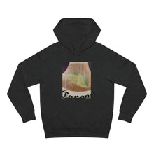 Load image into Gallery viewer, Hoodie 80/20 cotton/polyester anti-pill fleece, has a kangaroo pocket, sleeve cuff ribbing & is preshrunk by Kerry Sandhu Art