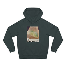 Load image into Gallery viewer, Hoodie 80/20 cotton/polyester anti-pill fleece, has a kangaroo pocket, sleeve cuff ribbing & is preshrunk by Kerry Sandhu Art
