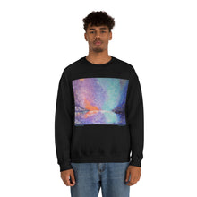 Load image into Gallery viewer, Sweatshirt 50/50 Cotton/Polyester, Medium-heavy fabric, Loose fit, true to size, Original art designs by Kerry Sandhu Art
