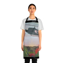 Load image into Gallery viewer, Apron - lightweight, silky finish 100% polyester, two front pockets. Many original artwork designs by Kerry Sandhu Art