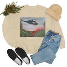 Load image into Gallery viewer, Sweatshirt 50/50 Cotton/Polyester, Medium-heavy fabric, Loose fit, true to size, Original art designs by Kerry Sandhu Art