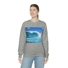 Load image into Gallery viewer, Sweatshirt 50/50 Cotton/Polyester, Medium-heavy fabric, Loose fit, true to size, Original art designs by Kerry Sandhu Art