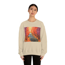 Load image into Gallery viewer, Sweatshirt 50/50 Cotton/Polyester, Medium-heavy fabric, Loose fit, true to size, Original art designs by Kerry Sandhu Art