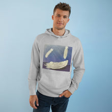 Load image into Gallery viewer, Hoodie 80/20 cotton/polyester anti-pill fleece, has a kangaroo pocket, sleeve cuff ribbing & is preshrunk by Kerry Sandhu Art