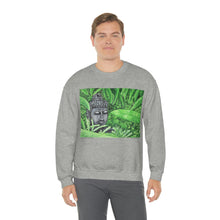 Load image into Gallery viewer, Sweatshirt 50/50 Cotton/Polyester, Medium-heavy fabric, Loose fit, true to size, Original art designs by Kerry Sandhu Art