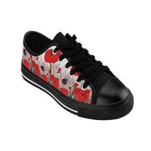 Load image into Gallery viewer, Extremely comfortable canvas sneakers with a high quality print are made to last and to impress by Kerry Sandhu Art
