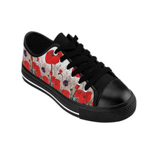 Load image into Gallery viewer, Extremely comfortable canvas sneakers with a high quality print are made to last and to impress by Kerry Sandhu Art