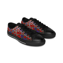 Load image into Gallery viewer, Extremely comfortable canvas sneakers with a high quality print are made to last and to impress by Kerry Sandhu Art